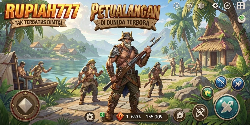 Gameplay seru di dunia terbuka RUPIAH777 yang menakjubkan.