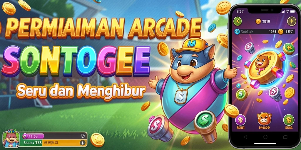 Tampilan gameplay seru dari SONTOGEL yang penuh tantangan.